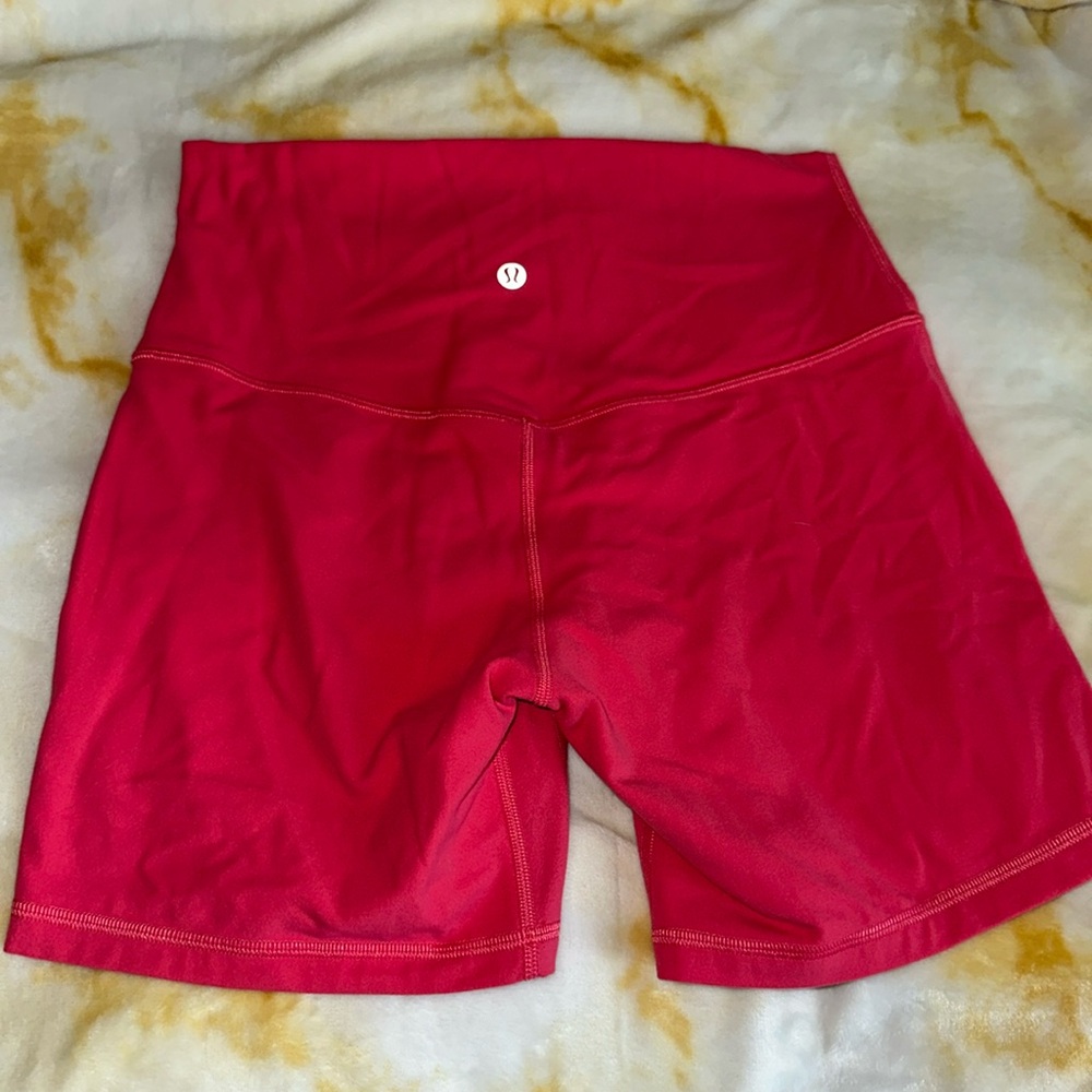 Lululemon biker shorts size 8 6” inseam